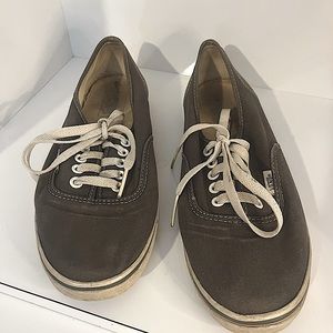 VANS off the wall women’s shoe 8.5